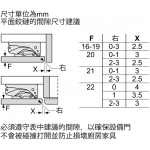 Bosch 博世 KUR21ADE0C 134公升嵌入式單門雪櫃 - 智能變頻與Home Connect遙控